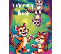 Animal Adventure Coloring Safari