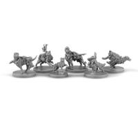 Animal Adventure Miniatures Dungeons and Doggies Box 3 (US IMPORT)