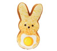 Animal Adventure | Shaggy Bunny Peeps | 9 Collectible Plush |Hash Browns Brunch Bunny