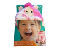Animal Adventure | Wild for Style | 2-in-1 Transformable Character Cape & Plush Pal - Pink Cow