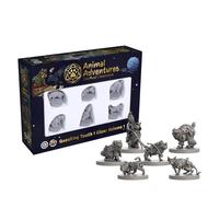 Steamforged Games Animal Adventures: Cats and Catacombs Questing Tooth and Claw Roleplaying Miniatures 5E Compatible Volume 1