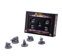 Steamforged Games Animal Adventures: Secrets of Gullet Cove - Cats Roleplaying Miniatures 5E Compatible