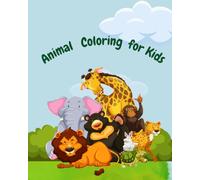 Animal Adventures: Coloring & Writing Fun for Kids In Black & White Cartoon Style: Explore, Color, and Write with Cute Animals - A Fun Learning Journey for Kids Ages 4-8