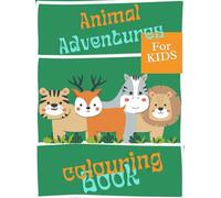 Animal adventures-Colouring book