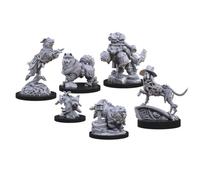 Animal Adventures: Dogs of the Faraway Sea Roleplaying Miniatures 5E Compatible
