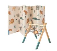Animal Adventures Floor Play Gym Set - Nuby UK