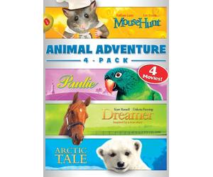 Animal Adventures Four-Pack Collection [DVD] [Region 1] [US Import] [NTSC]