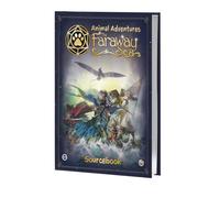 Animal Adventures: The Faraway Sea Sourcebook - Beginner’s Roleplaying Game Master RPG Rule Book with Stats, New Characters, 5 Immersive Adventures, and Encounter Maps