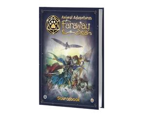 Animal Adventures: The Faraway Sea Sourcebook - Beginner’s Roleplaying Game Master RPG Rule Book with Stats, New Characters, 5 Immersive Adventures, and Encounter Maps