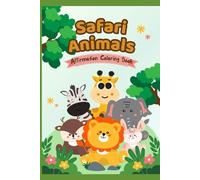 ANIMAL AFFIRMATION COLORING BOOK FOR KIDS