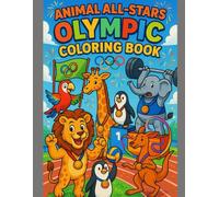 Animal All-Stars Olympic Coloring Book