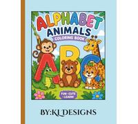 Animal Alphabet: A animal alphabet coloring book where kids can learn there alphabet and animals at the same time