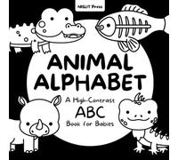 Animal Alphabet: A High-Contrast ABC Book for Babies (High Contrast Book Set)