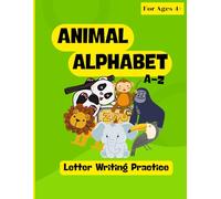 Animal Alphabet: A letter writing book
