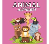 Animal Alphabet: A-Z Coloring Book for Kids - Fun and Educational Animals from A to Z