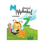 Animal Alphabet: ABC coloring book