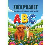 Animal Alphabet Activity Coloring Book for Kids Ages 4-9: Learn Letter Tracing, ABC Writing Practice, Cute Animal Coloring, Sight Words, and Fun Facts