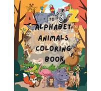 animal alphabet book: Learning Letters the Fun Way