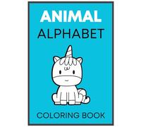 Animal Alphabet Coloring Book