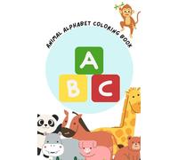 Animal Alphabet coloring book