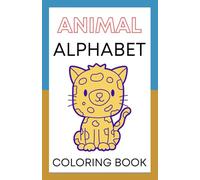 Animal Alphabet Coloring Book