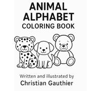 Animal Alphabet Coloring Book