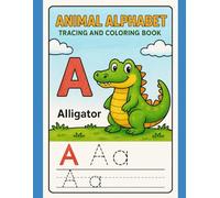 Animal Alphabet Coloring Book
