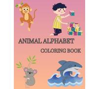 Animal Alphabet Coloring Book