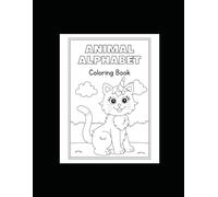 Animal Alphabet Coloring Book