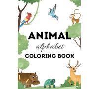 Animal Alphabet Coloring Book