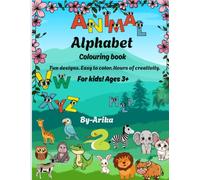 Animal Alphabet: Coloring book