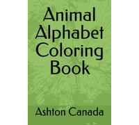 Animal Alphabet Coloring Book
