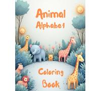 Animal Alphabet Coloring Book