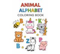 ANIMAL ALPHABET COLORING BOOK