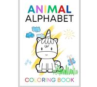 Animal Alphabet: Coloring Book