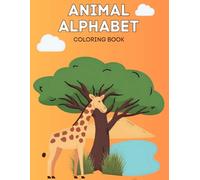 Animal Alphabet Coloring Book