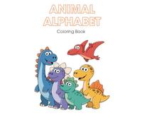 Animal Alphabet Coloring Book