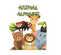 Animal Alphabet Coloring Book