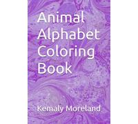 Animal Alphabet Coloring Book