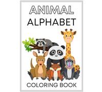 Animal Alphabet Coloring Book