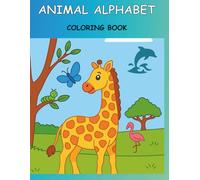 Animal Alphabet Coloring Book