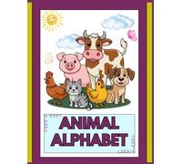 Animal Alphabet: Coloring Book