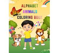 Animal Alphabet Coloring Book