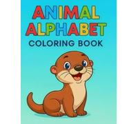 Animal Alphabet Coloring Book