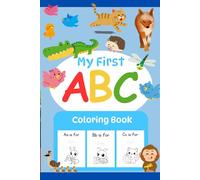 Animal Alphabet Coloring Book: Learn Letters with Fun and Furry Friends!