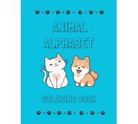 Animal Alphabet Coloring Book (Little Learner's Activity Books)
