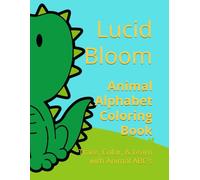 Animal Alphabet Coloring Book: Trace, Color, & Learn with Animal ABC's