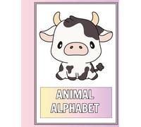 Animal Alphabet coloring booklet