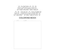 Animal Alphabet Coloring Booklet