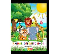 Animal Alphabet Coloring & Tracing book